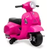 Elektrijalgratta Jamara Vespa Mini tõukeratas, akutoitega, 4 ratast, alates 1,6 aastast, tuled, must või roosa