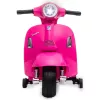 Elektrijalgratta Jamara Vespa Mini tõukeratas, akutoitega, 4 ratast, alates 1,6 aastast, tuled, must või roosa