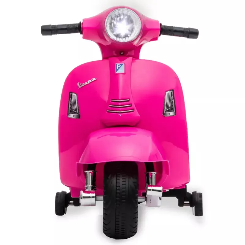 Elektrijalgratta Jamara Vespa Mini tõukeratas, akutoitega, 4 ratast, alates 1,6 aastast, tuled, must või roosa