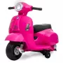 Elektrijalgratta Jamara Vespa Mini tõukeratas, akutoitega, 4 ratast, alates 1,6 aastast, tuled, must või roosa