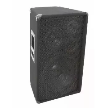 3-suunaline kõlar Omnitronic TMX-1230 Must Juhtmega 400 W