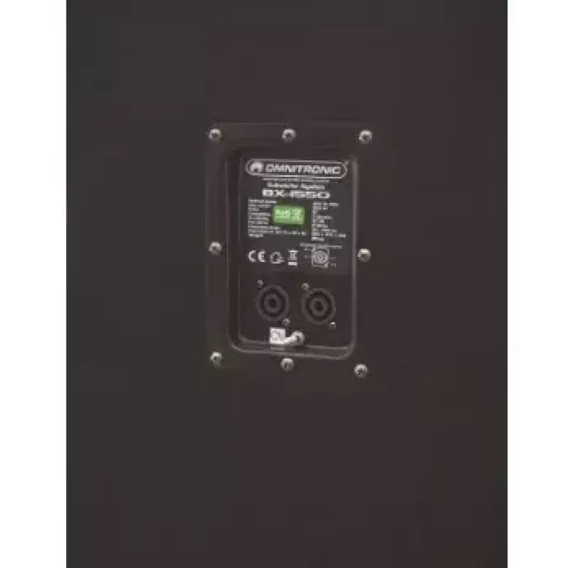 Passiivne subwoofer Omnitronic BX-1550 Must