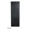Intellinet 19-tolline võrgukapp – eraldiseisev (Basic), 22U, 600x800mm (laius x sügavus), must, lamepakend, max 600kg, ühepunktiline ukselukk, üks lukk külgpaneeli kohta, kasutatav sügavus 123 kuni 573mm, rack, IP20, teras