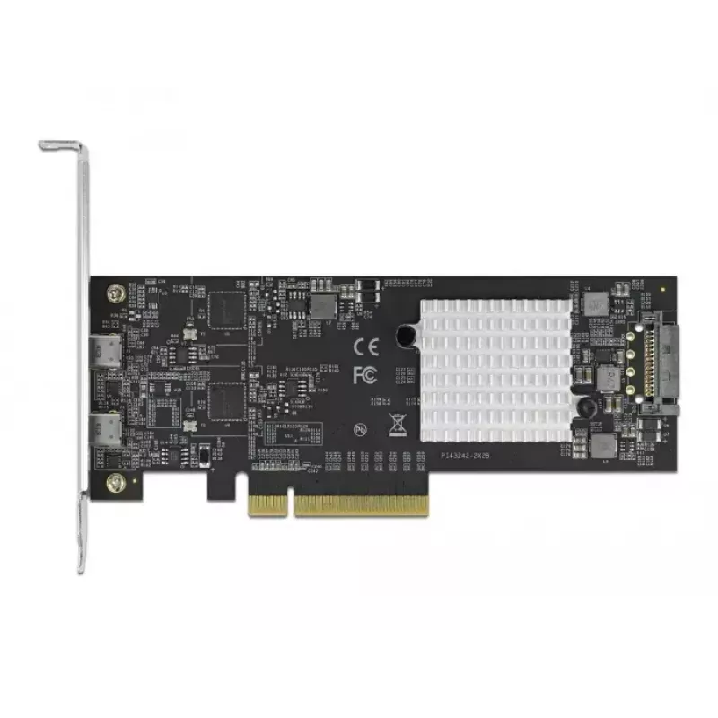 PCI Express x8 kaart DeLOCK 89011