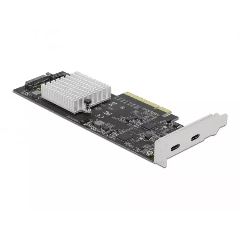 PCI Express x8 kaart DeLOCK 89011