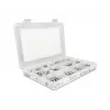 Delock 66811 koaksiaalsete pressliitmike komplekt, 70 tk, 75 Ohm, BNC/TNC/F