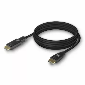 ACT DisplayPort 1.4 aktiivne optiline kaabel 8K 30 meetrit eemaldatava pistikuga