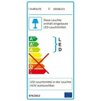 Universaalne ribavalgusti Eurolite 50506215 LED 44000 mm Mitmevärviline