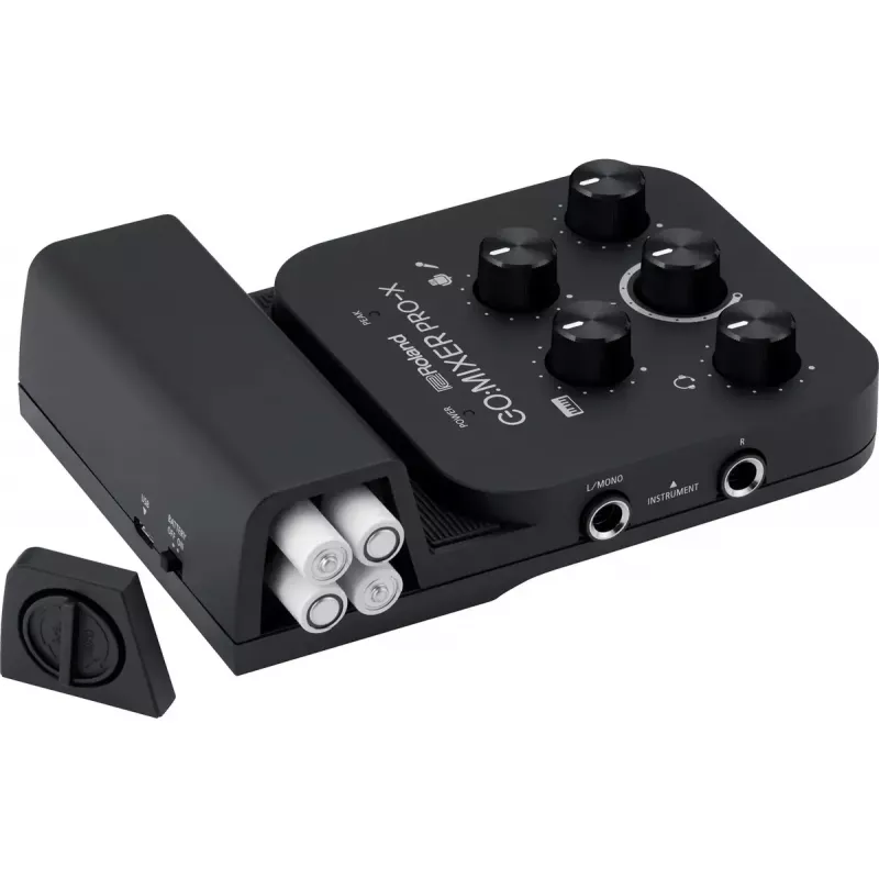 Audio Mixer Roland GO:MIXER PX 11 kanalit Must Valge