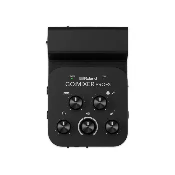 Audio Mixer Roland GO:MIXER PX 11 kanalit Must Valge