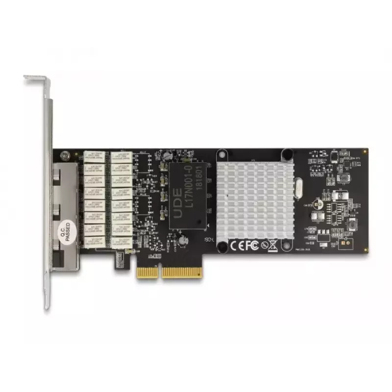 DeLOCK 88610 PCIe liidesekaart RJ-45 Intel i350 4 Gbit/s