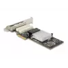 DeLOCK 88610 PCIe liidesekaart RJ-45 Intel i350 4 Gbit/s