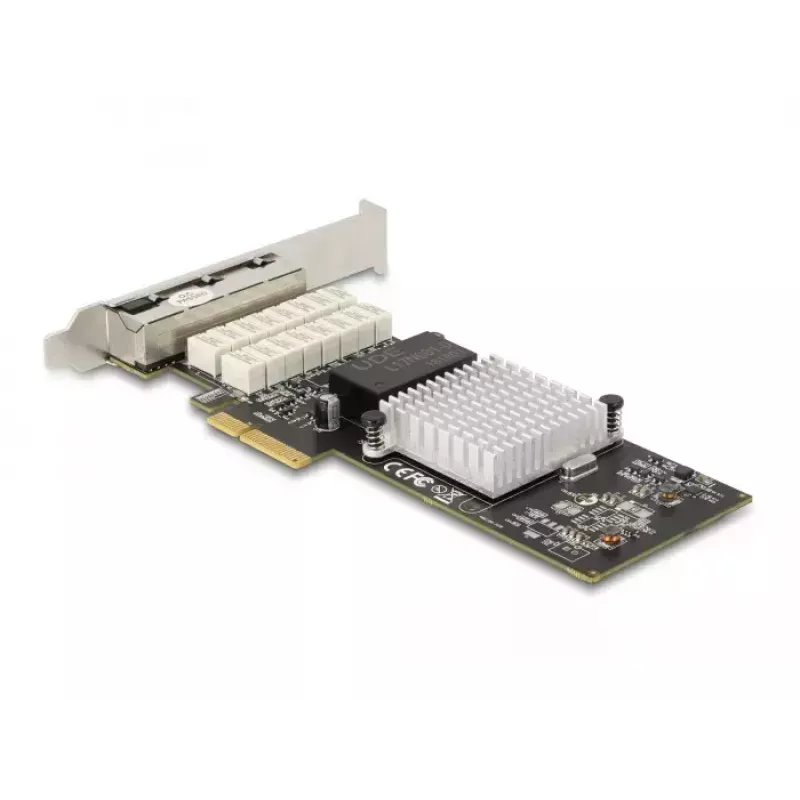 DeLOCK 88610 PCIe liidesekaart RJ-45 Intel i350 4 Gbit/s