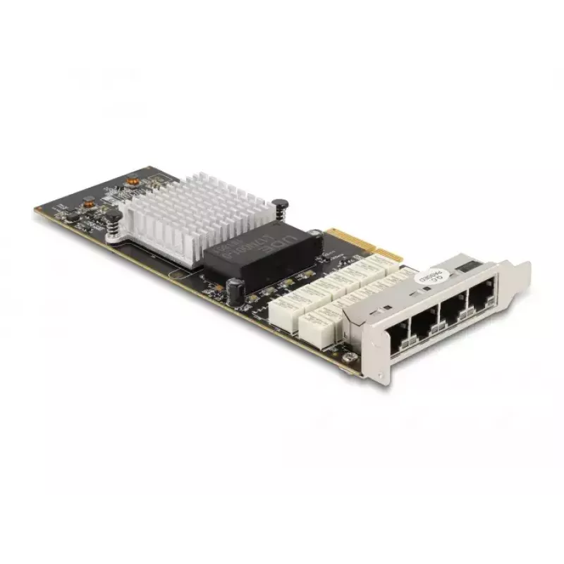 DeLOCK 88610 PCIe liidesekaart RJ-45 Intel i350 4 Gbit/s