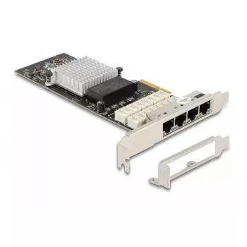 DeLOCK 88610 PCIe liidesekaart RJ-45 Intel i350 4 Gbit/s
