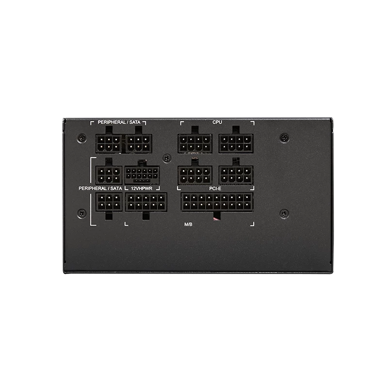 Chieftec Polaris 3.0 1050W toiteplokk 20+4 pin ATX ATX Must