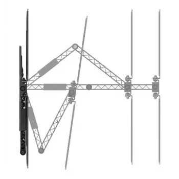 Hama 00220852 TV kinnitus / alus 2.29 m (90 tolli) Must