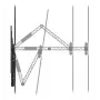 Hama 00220852 TV kinnitus / alus 2.29 m (90 tolli) Must