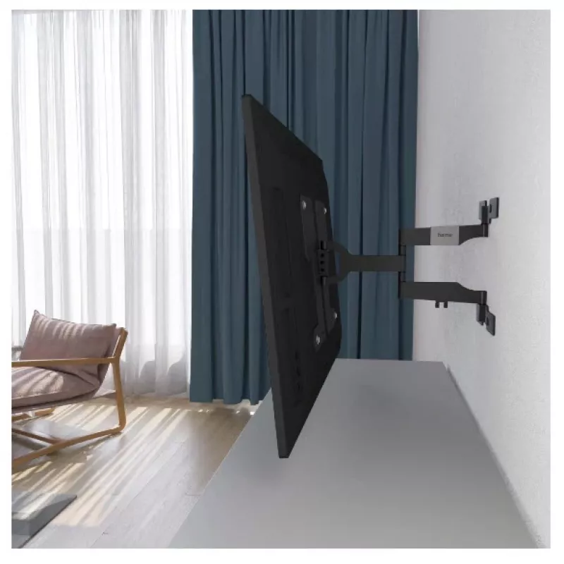 Hama 00220852 TV kinnitus / alus 2.29 m (90 tolli) Must
