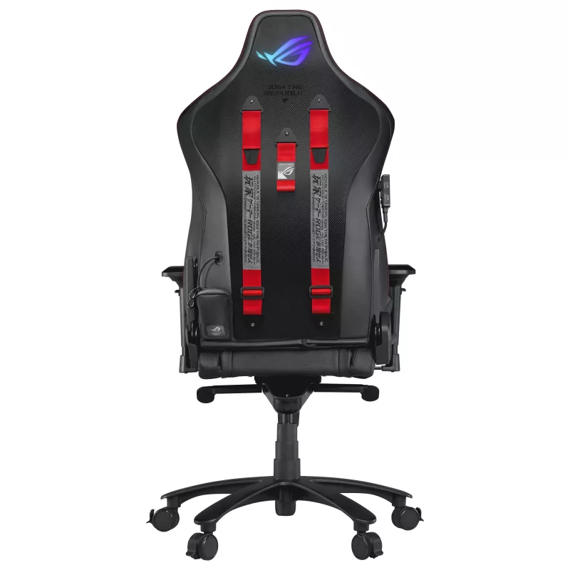 ASUS ROG Chariot X Universaalne mängutool Polsterdatud pehmendatud iste Must