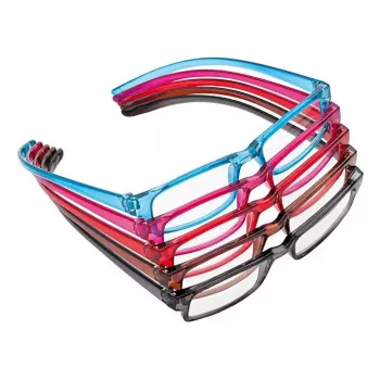 Arvutiprillid WEDO 271 13099 unisex ristkülikukujulised klassikalises stiilis, lugemiseks/sinise valguse kasutamiseks