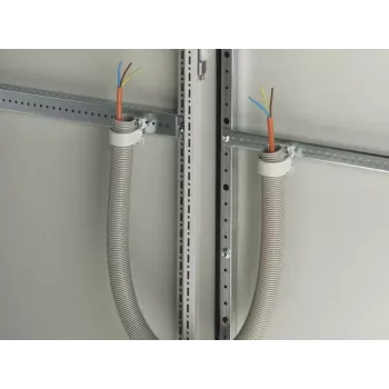 Kaablirõngas Rittal SZ 2590.000, hall polüetüleen, 1 tk