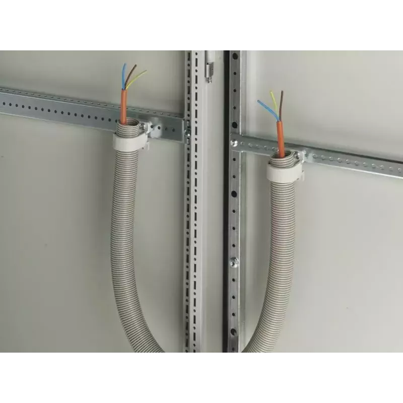 Kaablirõngas Rittal SZ 2590.000, hall polüetüleen, 1 tk