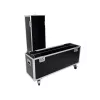 Transpordikohver Roadinger 31998012 Vineer Must Hõbedane 41,6 kg