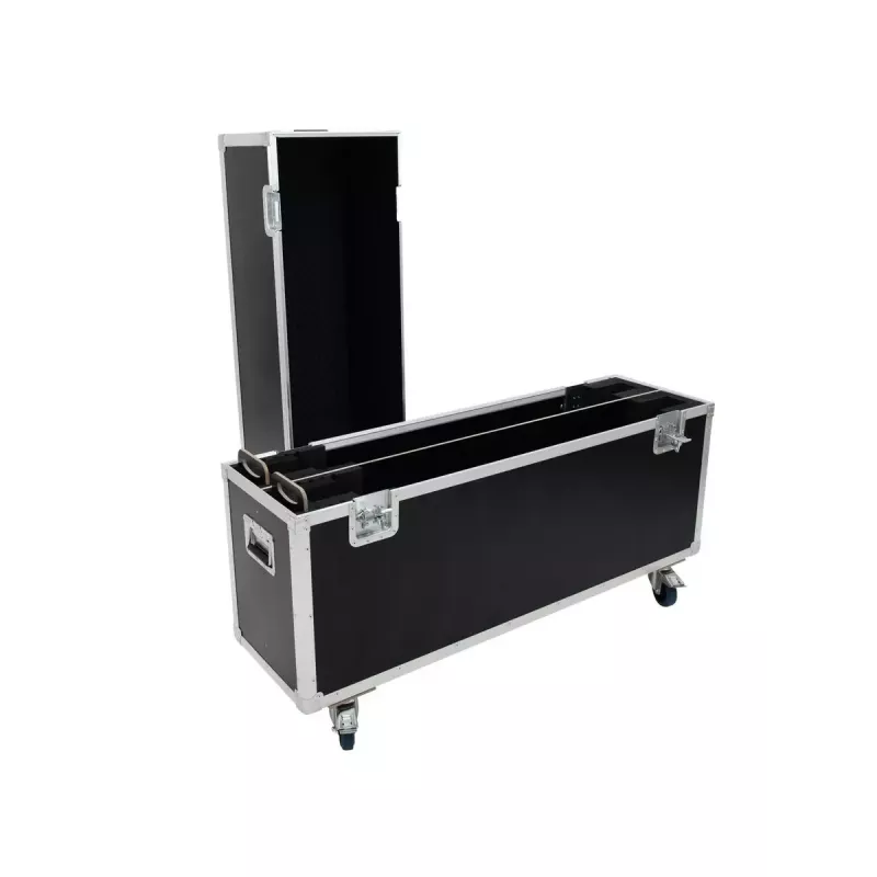 Transpordikohver Roadinger 31998012 Vineer Must Hõbedane 41,6 kg