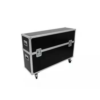 Transpordikohver Roadinger 31998012 Vineer Must Hõbedane 41,6 kg