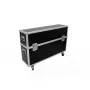 Transpordikohver Roadinger 31998012 Vineer Must Hõbedane 41,6 kg