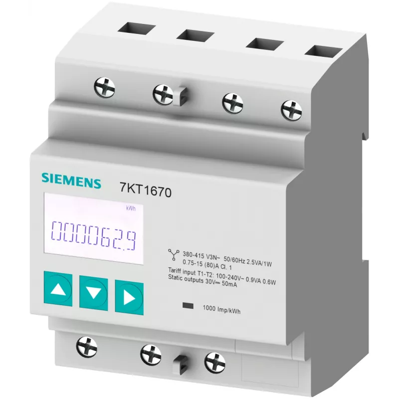 Siemens 7KT1671 elektriarvesti