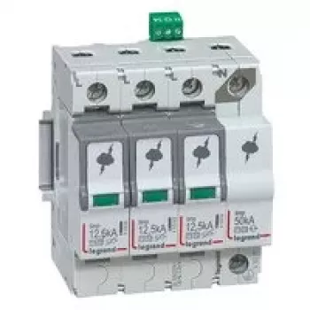 Legrand 412277 SPD liigpingekaitse T1+T2 3P+N 12.5kA