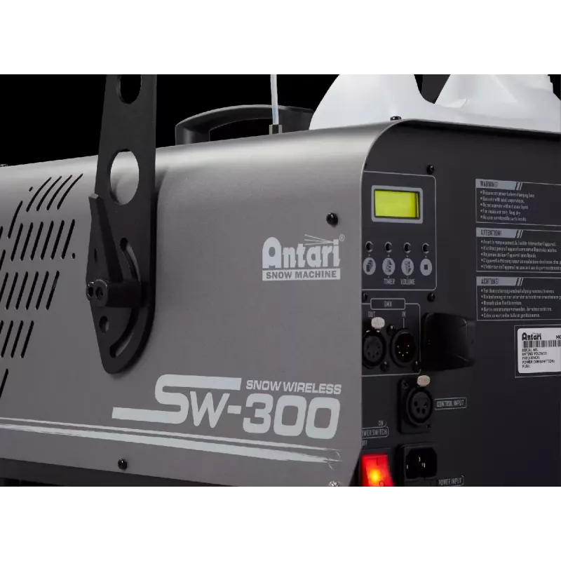 Kunstlume masin Antari SW-300 880 W 5 L paagi mahutavus