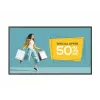 Sharp PN-HY431 digitaalse teadetetahvli lameekraan 109,2 cm (43 tolli) TFT 500 cd/m² 4K Ultra HD Must 24/7