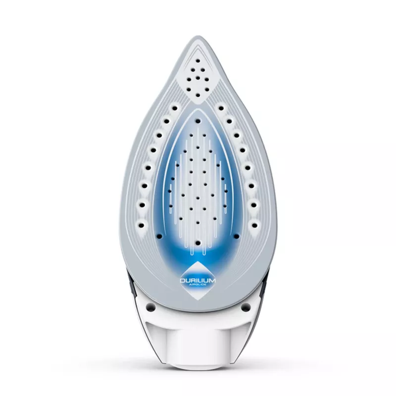 Tefal Express Airglide SV8027 1.8 L Durilium Airglide tallaplaat Pruun, Valge