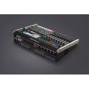 Audio mixer Roland VR-120HD 42 kanalit 24 bit 48 kHz must