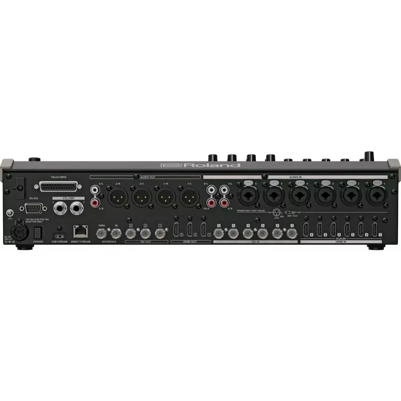Audio mixer Roland VR-120HD 42 kanalit 24 bit 48 kHz must