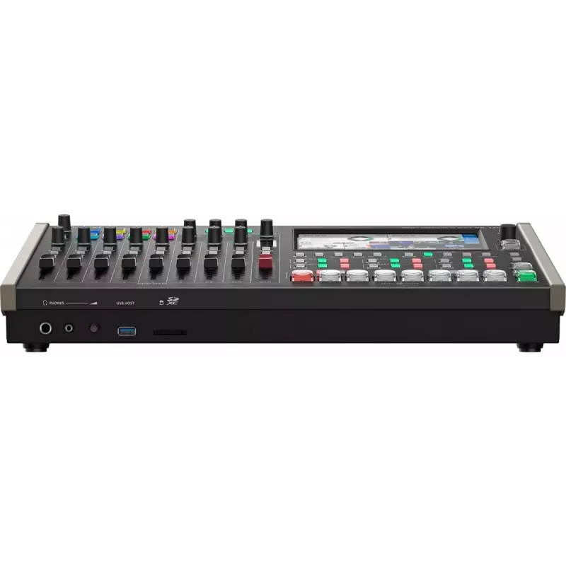 Audio mixer Roland VR-120HD 42 kanalit 24 bit 48 kHz must