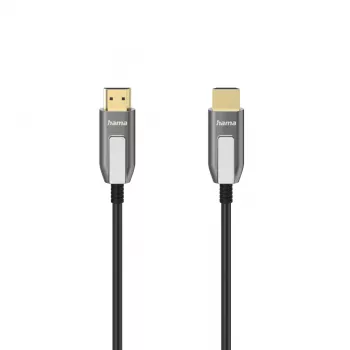 Hama 00205265 HDMI-kaabel 10 m HDMI-tüüp A (standard) Must