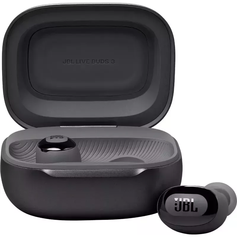 JBL Live Buds 3 peakomplekt Juhtmevaba Kõrvasisene Kõned/Muusika/Sport/Igapäevane Bluetooth Must