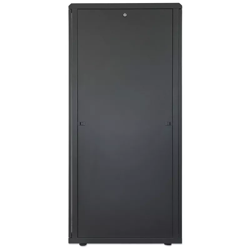 Intellinet 19-tolline võrgukapp – eraldiseisev, 32U, 600x600 mm (laius x sügavus), must, lamepakend, max 1500 kg, mitmepunktilise ukselukuga, üks lukk külgpaneeli kohta, kasutatav sügavus 123 kuni 373 mm, IP20 reitinguga, rack, teras