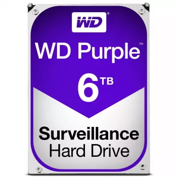 HDD Western Digital 6TB 3.5in SATA WD60PURX
