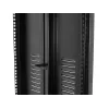 Eraldiseisev rack Roadinger 30103171 14U Must 100 kg