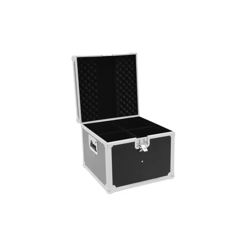 Transpordikohver Roadinger 31000565 Kask Must Hõbedane 10,9 kg