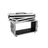 Flight case Roadinger 30107193 vineer must hõbedane 6,1 kg