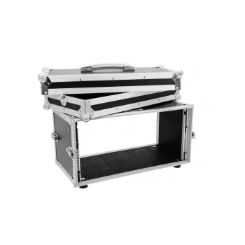Flight case Roadinger 30107193 vineer must hõbedane 6,1 kg