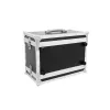 Flight case Roadinger 30107193 vineer must hõbedane 6,1 kg