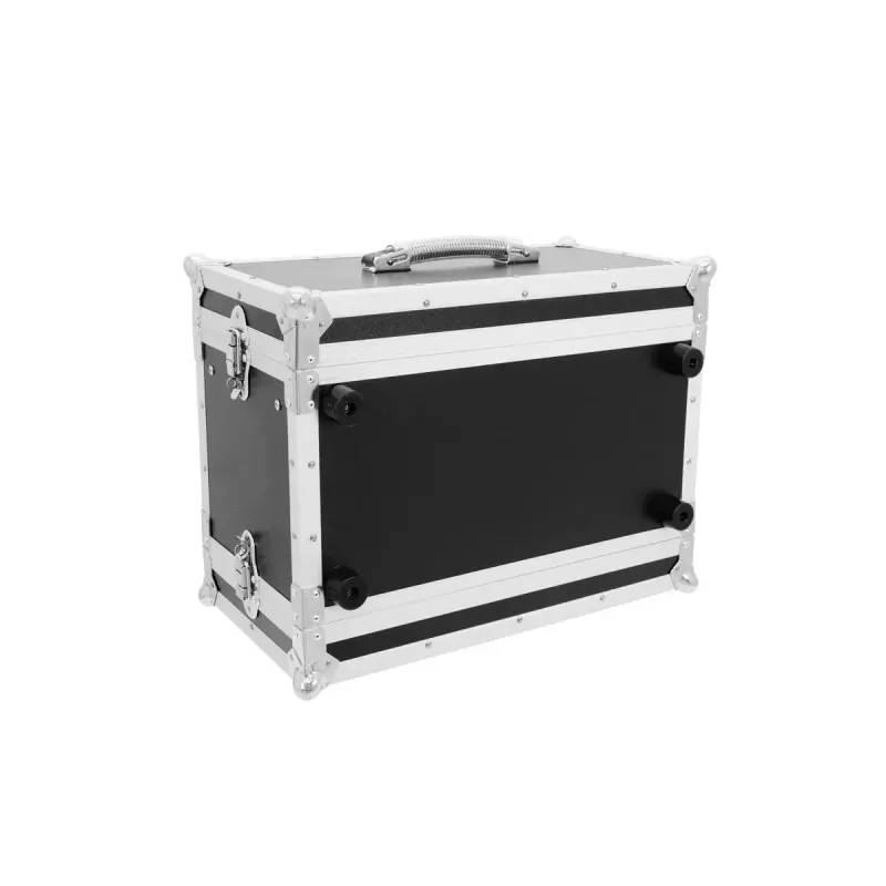 Flight case Roadinger 30107193 vineer must hõbedane 6,1 kg