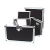 Transpordikohver Roadinger 30110003 Vineer Must Hõbedane 11 kg